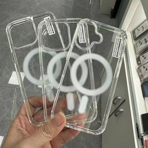 Per <span class=keywords><strong>iPhone</strong></span> 17 <span class=keywords><strong>Pro</strong></span> custodia <span class=keywords><strong>trasparente</strong></span> TPU PC antiurto magnetico <span class=keywords><strong>trasparente</strong></span> <span class=keywords><strong>Cover</strong></span> per <span class=keywords><strong>iPhone</strong></span> 17 16 15 14 13 12 <span class=keywords><strong>11</strong></span> <span class=keywords><strong>Pro</strong></span> <span class=keywords><strong>Max</strong></span> - Product Image 4