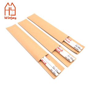 <span class=keywords><strong>Crayon</strong></span> <span class=keywords><strong>à</strong></span> griffonner avec graines, écologique, en bois, avec gomme, logo personnalisé, pour cadeau étudiant, avec carte en papier - Product Image 5