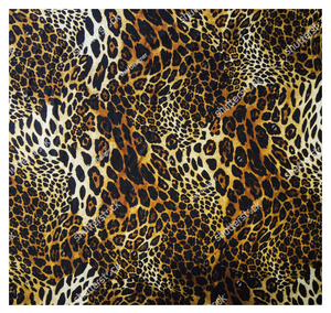 Tessuto Popeline <span class=keywords><strong>Outlet</strong></span> di Fabbrica, Fantasia Leopardata, Stampa Digitale Personalizzata, 100% Cotone per Abbigliamento, Tessuto Liscio Leggero - Product Image 5