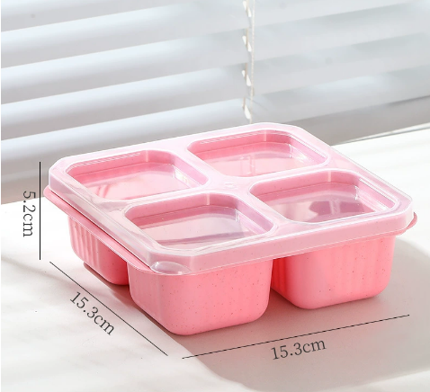 Pink 4 grids