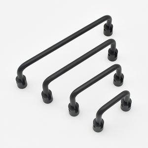 XK647 Aluminium schwarzer Falttür griff - Product Image 3