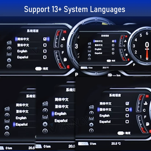 Pantalla LCD de 12.3 Pulgadas con Sistema Linux para Lexus RX 2009-2015, Panel de Instrumentos, Cabina Virtual, Velocímetro - Product Image 4