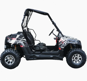 รถ UTV พรีเมียมแบบประกอบเอง 300 ซีซี พร้อมรถพ่วง สองที่นั่ง 3 สูบ 4 จังหวะ OEM/ODM แฮนด์พลาสติก เจ้อเจียง สำหรับผู้ใหญ่ - Product Image 2