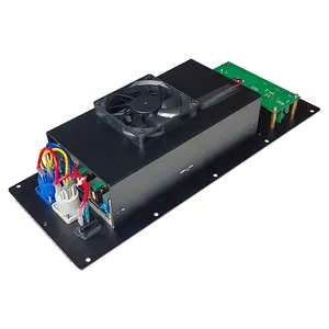 Módulo activo Premium Clase D 600W con DSP, refrigeración de ventilador de velocidad variable, fuente de alimentación LCC-PDA601 + PRE