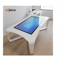 Table tactile Android Windows 43 pouces, écran numérique interactif de qualité commerciale
