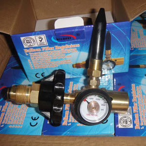 Régulateur de gonflage de ballons à l'hélium, Valve de gonflage de ballons avec régulateur d'hélium, Valve de gonflage de ballons à l'hélium - Product Image 1