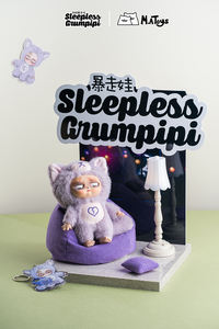 Scatole Misteriose all'Ingrosso Grumpipi Avventure Insonni Action Figure di Peluche Adorabili da Collezione Regalo a Scatola Chiusa Giocattoli Ispirati ai Cartoni Animati Labu - Product Image 5