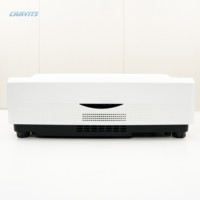 Projecteur laser CAAVITS OEM UST 0.233 5000 lumens ANSI DLP 3D 1080p Full HD pour salles d'exposition