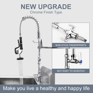 Сверхмощный кран для посудомоечной машины - Product Image 2