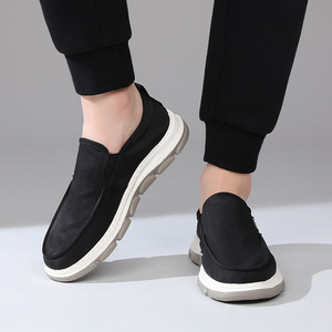 Zapatos de Lona de Moda para Hombre, Verano 2026, Ligeros, Versátiles, Transpirables, Casuales, Cómodos y Duraderos para Uso Diario - Product Image 3