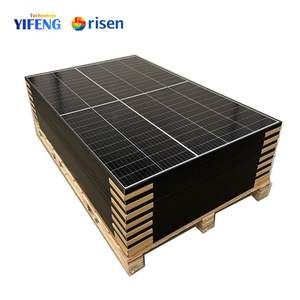 Risen 545 410 405 450 670W 545W <span class=keywords><strong>550</strong></span> W 450W 400W 390W <span class=keywords><strong>550</strong></span> W Panneau solaire Titan Energy Rsm132 1328 <span class=keywords><strong>Wp</strong></span> S Bifacial Rsm Co Full Black - Product Image 3