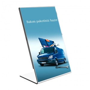 Aangepaste A3, <span class=keywords><strong>A4</strong></span>, A5 <span class=keywords><strong>Display</strong></span> Stand L-Vorm Helder Acryl Schuine Bordhouder Portretadvertentie <span class=keywords><strong>Frame</strong></span> - Product Image 5