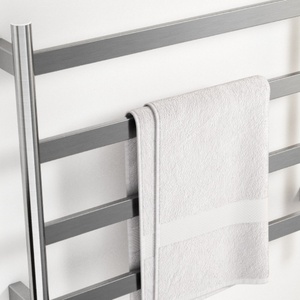 Fabrication Nouveau Design IPX4 Bain Blanchisserie Pliable Smart in Mural <span class=keywords><strong>Radiateur</strong></span> Porte-<span class=keywords><strong>serviettes</strong></span> <span class=keywords><strong>Électrique</strong></span> Chauffant Salle de Bain <span class=keywords><strong>Sèche</strong></span>-<span class=keywords><strong>serviettes</strong></span> - Product Image 2