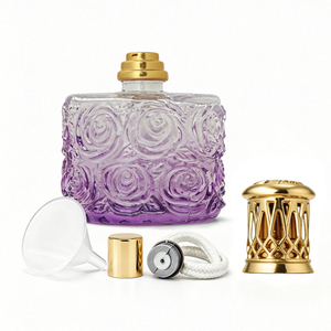 Lámpara de Aroma para el Hogar Estilo <span class=keywords><strong>Berger</strong></span>, Lámpara Catalítica de Perfume de Vidrio para Uso Aromático, Venta al por Mayor - Product Image 3