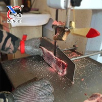Sarung Tangan Kerja Besi Tahan Karat, Sarung Tangan Tukang Daging untuk Memotong Daging