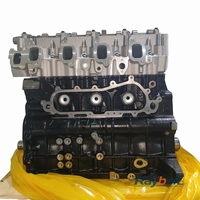 Moteur 1KZ Toyota 3.0L Turbo Diesel, moteur nu, 4 cylindres en ligne, compression 21.2:1 pour Hilux Surf 4Runner
