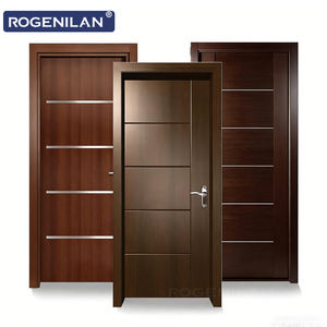 <span class=keywords><strong>Porte</strong></span> <span class=keywords><strong>d</strong></span>'<span class=keywords><strong>entrée</strong></span> en bois composite imperméable ROGENILAN, <span class=keywords><strong>porte</strong></span> pré-montée avec serrure, économie <span class=keywords><strong>d</strong></span>'énergie, pour l'intérieur - Product Image 4