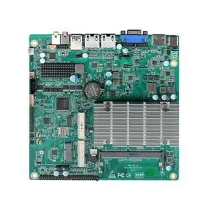 6USB תמיכה M2 3G 4G wifi תעשייתי Mainboard BGA1090 תאומים LakeJ4105 מעבד מחשב מיני ITX האם