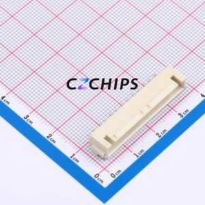 HCZZ0520-13 Wire-to-Board Pin Header SMD,P=2.5mm,Horizontal Mount Connector 1x13P 2.5mm Horizontal Mount XHB - Product Image 1