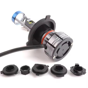 Mini Faro Delantero para Motocicleta, Lente de Proyección LED, 80W 12000LM, Luz LED para <span class=keywords><strong>Moto</strong></span> - Product Image 5