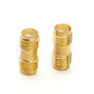 SMA-KK S-MA ขั้วต่อตัวเมียถึงตัวเมีย S-MA ขั้วต่อโคแอกเซียล RF อะแดปเตอร์ RF - Product Image 2