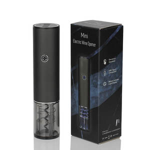 सबसे अधिक बिकने वाली शादी की वस्तुएं इलेक्ट्रिक वाइन ओपनर मिनी रिचार्जेबल इलेक्ट्रिक वाइन कॉर्कस्क्रू - Product Image 5