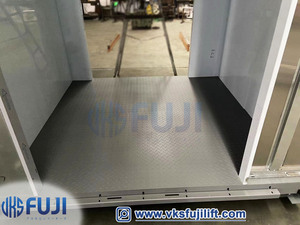 FUJI <span class=keywords><strong>Lift</strong></span> kargo baja tahan karat, <span class=keywords><strong>Lift</strong></span> barang traksi industri 1000kg 5000kg ascenor untuk gudang Mall apartemen tanpa gigi - Product Image 2