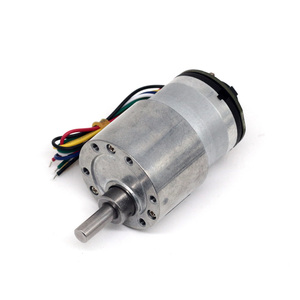 ギアボックス付き520 <span class=keywords><strong>DC</strong></span>モーターJGB37-520B 12V 76RPM 1:131高性能モーター - Product Image 4