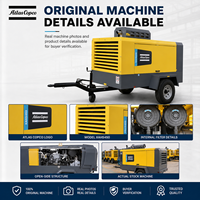 Compresseur d'air à vis portable diesel Atlas Copco XAHS450 12 bars 441 CFM 13m3/min pour l'exploitation minière, le forage et la construction