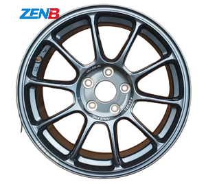 Nouvelles jantes de voiture de tourisme 18 pouces, adaptable au marché secondaire, compatibles avec Audi A1/A2/A3/A4/A5/A6/A7/A8 PCD5*114.3 ET+35 CB73.1 H3171F-X - Product Image 2