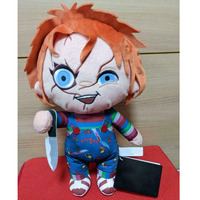 1254 vente en gros personnalisé universel jouer Chucky peluche dessin animé en peluche poupée ODM OEM géant doux garçon Chucky poupée enfant jouer