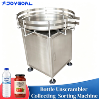 Machine de tri rotative automatique JOYGOAL pour bouteilles en plastique et verre, machine de tri pour l'emballage alimentaire, plateau tournant pour le désagrégagement