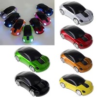 Nouvelle mode 3D Infiniti voiture de sport 2.4GHz 1600DPI souris de jeu optique sans fil pour ordinateur PC