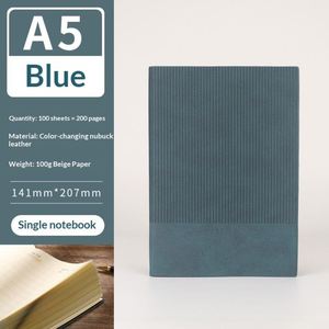 Agenda Escolar y de Negocios Creativa 2026 A5/B5, Cuaderno Yungbuck con Patrón de Piel de Cordero, Tapa Dura, 100 Hojas, Encuadernación Cosida - Product Image 2