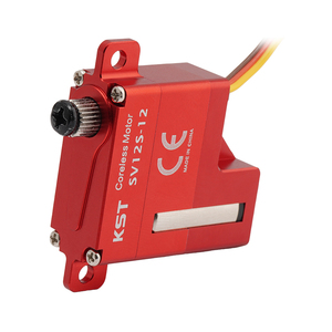 มอเตอร์ไร้แกนกลาง HOT KST SV12S-12 แรงดันสูงพิเศษ 12V 14.5กก. 0.07วินาที แรงบิด 14.5Kgf.cm  ตั้งโปรแกรมได้ พร้อมระบบซอฟต์สตาร์ท  วัสดุอะลูมิเนียม - Product Image 2