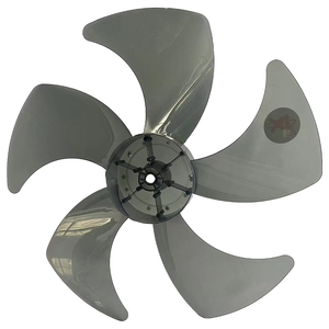 Parti di ricambio del <span class=keywords><strong>ventilatore</strong></span> in plastica di metallo <span class=keywords><strong>pale</strong></span> del <span class=keywords><strong>ventilatore</strong></span> elettrico per ventilatori da tavolo - Product Image 5