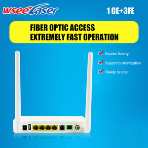XPON GPON WSR3 1GE-3FE <span class=keywords><strong>WIFI</strong></span> CATV ONT ONU Glasfaser ausrüstung für Hochgeschwindigkeits-Internet-Wi-Fi-Kabel fernsehen - Product Image 6