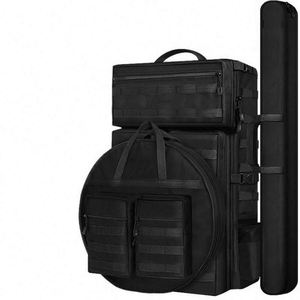 Muestra gratuita: Bolsa de almacenamiento para señuelos de pesca de plástico blando con bolsillo adicional para exteriores - Product Image 6