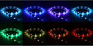 Tira de Luces LED Inteligente RGB SMD5050 IP65 Flexible para Decoración, Retroiluminación de TV, con Control Remoto/Regulable por Infrarrojos, Venta al Por Mayor - Product Image 2