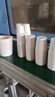 Gobelet mélangeur jetable résistant aux produits chimiques 0,5-5L avec couvercle, échelle graduée et poignée, pour pulvérisation de peinture automobile et marine, gris