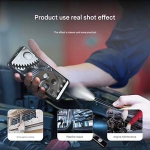 Untuk Apple endoskopi telepon seluler kamera HD pemeliharaan mobil mesin pembasmi pipa deteksi Visual artefak - Product Image 6
