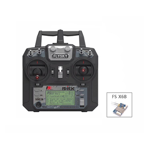 Flysky FS-i6X, pemancar RC 10CH AFHDS 2A dengan penerima I-BUS X6B untuk drone FPV, Quadcopter balap, Model pesawat RC <span class=keywords><strong>2</strong></span>.4GHz - Product Image 4
