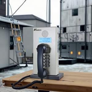 Teléfono de Línea Directa de Emergencia VoIP a Prueba de Vandalismo con Teclado Industrial KNTECH, Gran Oferta - Product Image 2