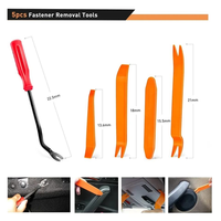 680 Pcs Car Clips Fastener Box Auto Mudguard Fender Door Panel Retainer Assortment Kit for Vehicle Repair