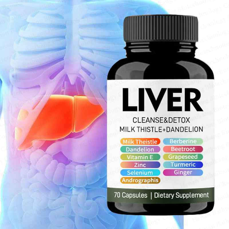 Health Herbal Formula Liver Cleanse Detox