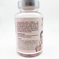DUOZI Gluta Blend Gélules éclaircissantes pour la peau 1500000mg L-Glutathion 400000mg Collagène 100 Capsules Complément Alimentaire