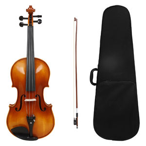 Instrumento musical Fábrica de fabricación al por mayor <span class=keywords><strong>Viola</strong></span> de madera maciza de abeto de 16 <span class=keywords><strong>pulgadas</strong></span> con accesorios de estuche - Product Image 4