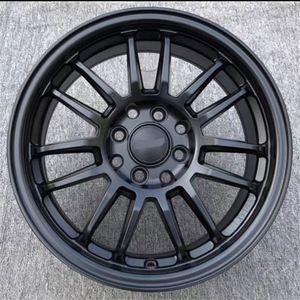 ล้ออัลลอยหลากล้ออัลลอยสีดำเงาสุดหรูขอบล้ออัลลอย14 <span class=keywords><strong>15</strong></span> 16 18นิ้วสำหรับล้อ Audi B8 A4 B9 A5 A6 A7 A8 <span class=keywords><strong>RE30</strong></span>รังสีเอกซ์ - Product Image 3