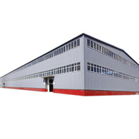 Constructeur de structures en acier préfabriquées Maisons préfabriquées Hangars de stockage Bâtiments commerciaux Atelier à ossature métallique isolé à vendre