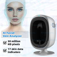 Máquina Profesional de Análisis de Piel con IA, Escáner de Piel 3D, Espejo Mágico, Analizador de Piel Facial Inteligente, Equipo de Salón de Belleza